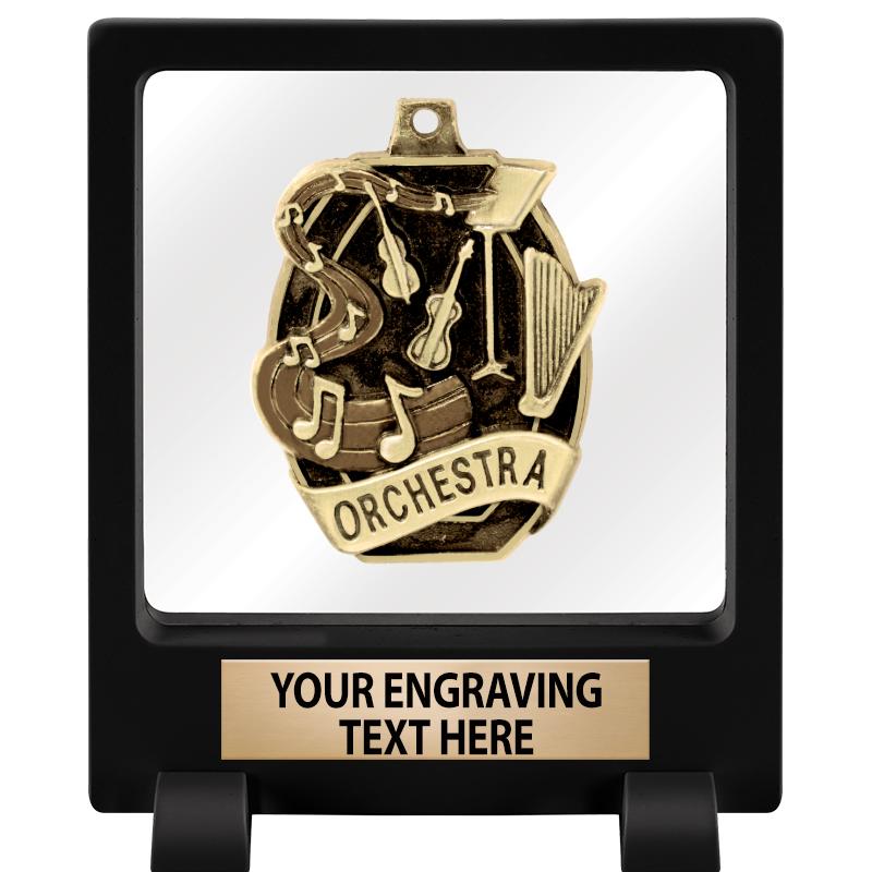 5.25" FLOATING DISPLAY CASE