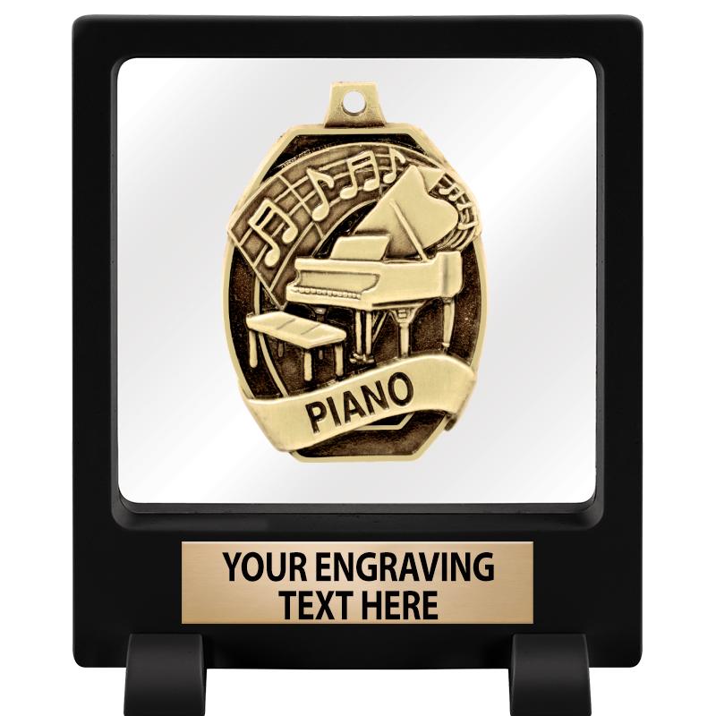 5.25" FLOATING DISPLAY CASE