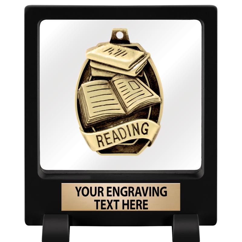 5.25" FLOATING DISPLAY CASE