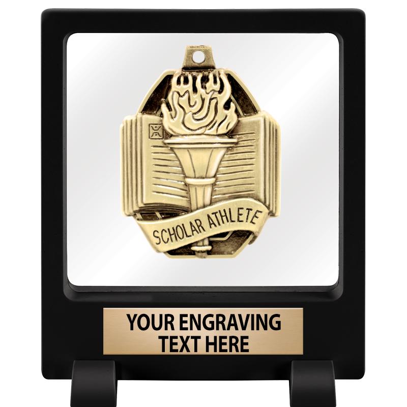 5.25" FLOATING DISPLAY CASE