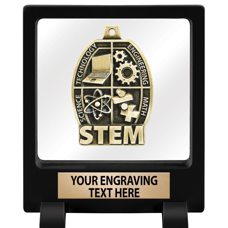 5.25" FLOATING DISPLAY CASE