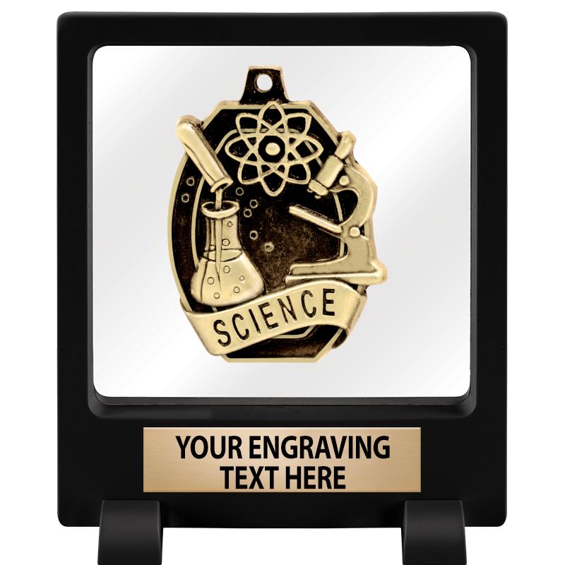 5.25" FLOATING DISPLAY CASE