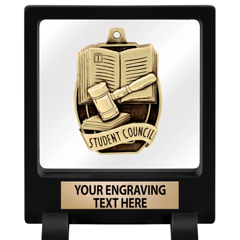 5.25" FLOATING DISPLAY CASE