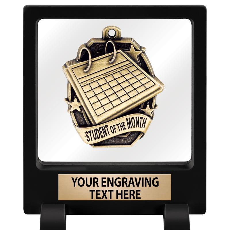 5.25" FLOATING DISPLAY CASE