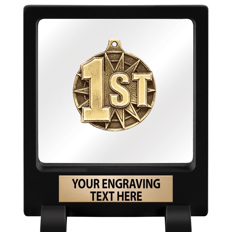 5.25" FLOATING DISPLAY CASE