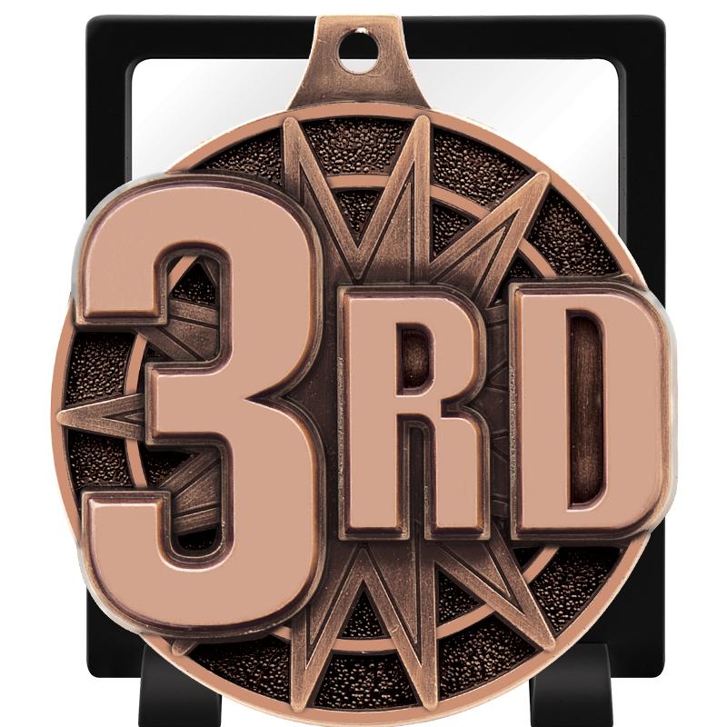 5.25" FLOATING DISPLAY CASE