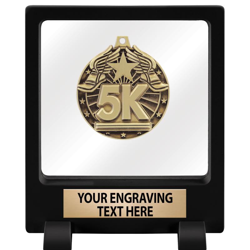 5.25" FLOATING DISPLAY CASE