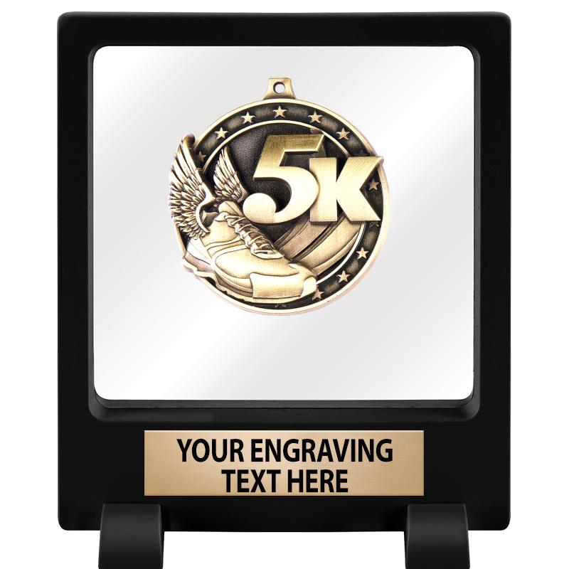 5.25" FLOATING DISPLAY CASE