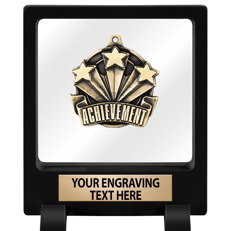 5.25" FLOATING DISPLAY CASE