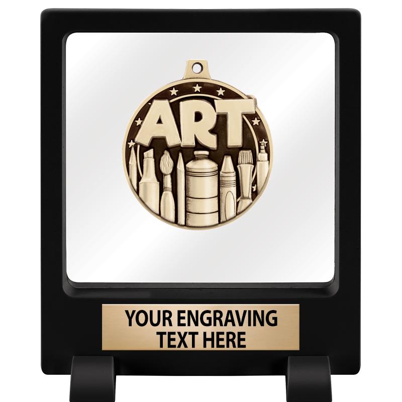 5.25" FLOATING DISPLAY CASE