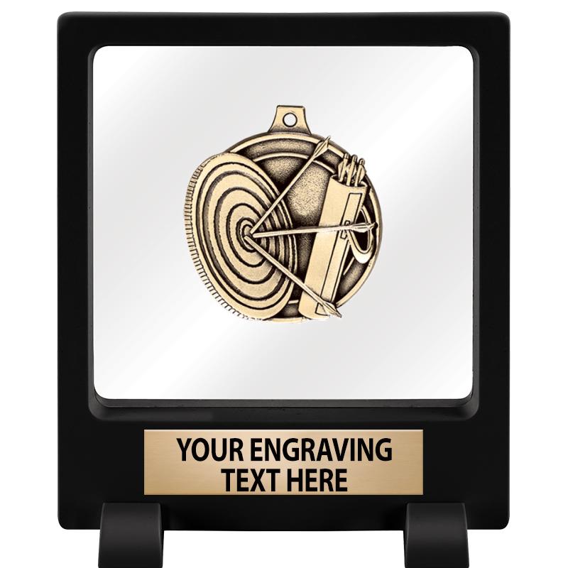 5.25" FLOATING DISPLAY CASE