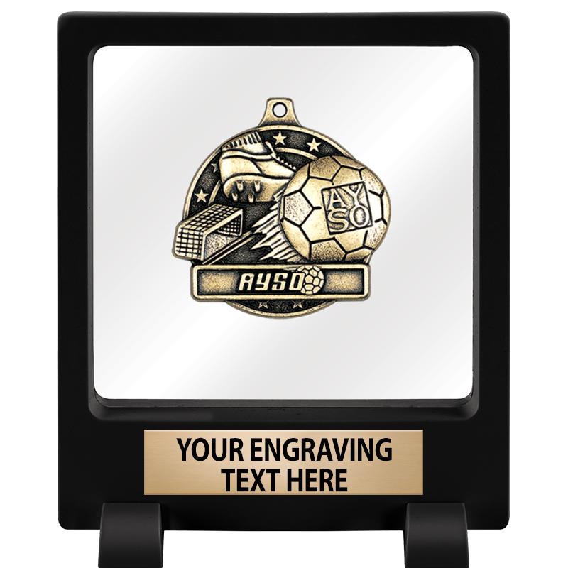 5.25" FLOATING DISPLAY CASE