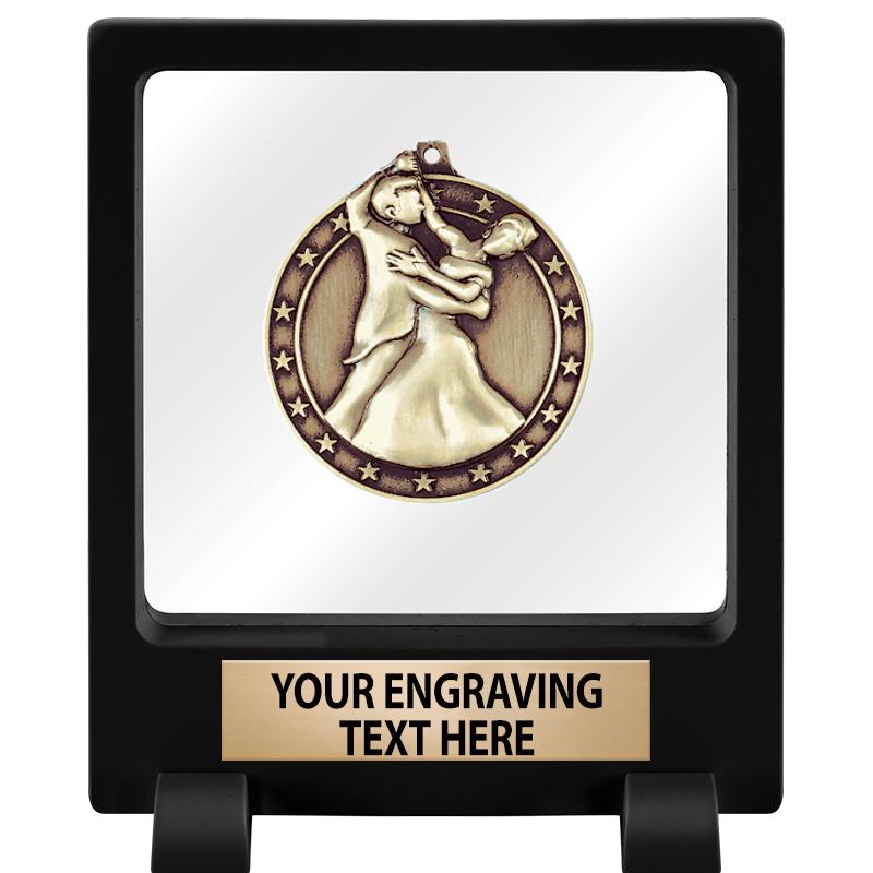 5.25" FLOATING DISPLAY CASE