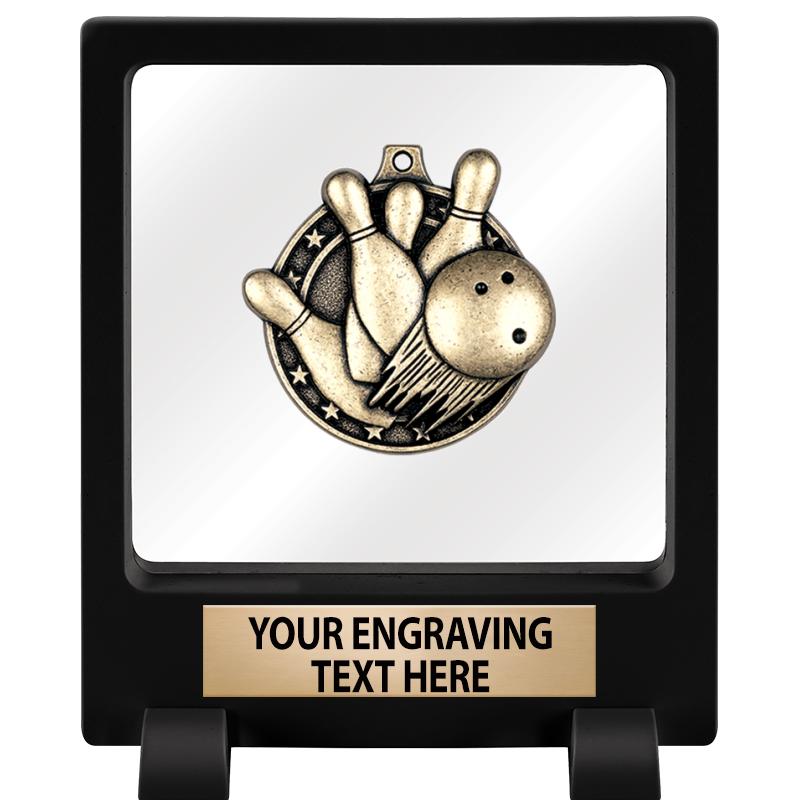 5.25" FLOATING DISPLAY CASE