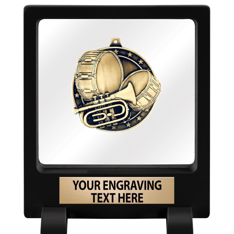 5.25" FLOATING DISPLAY CASE