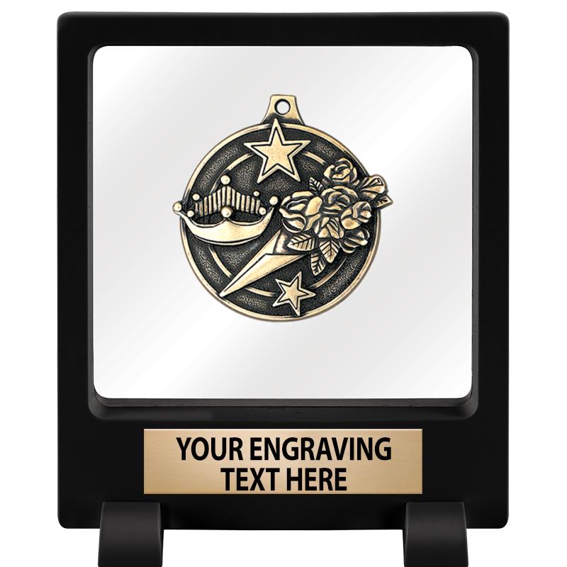 5.25" FLOATING DISPLAY CASE