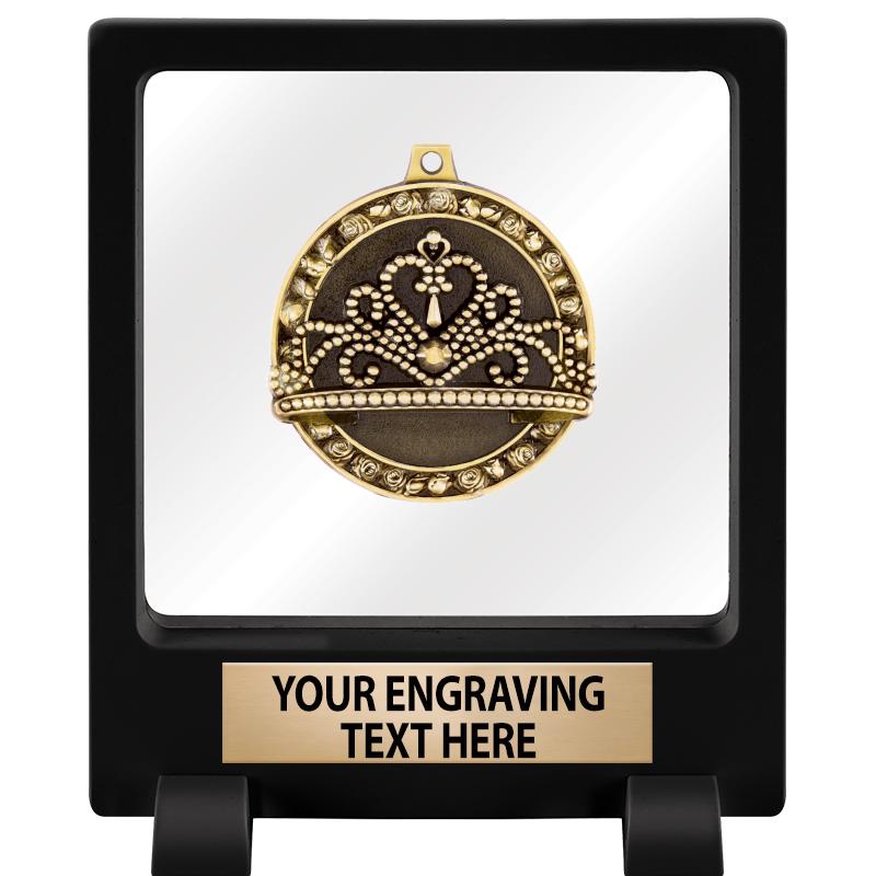 5.25" FLOATING DISPLAY CASE