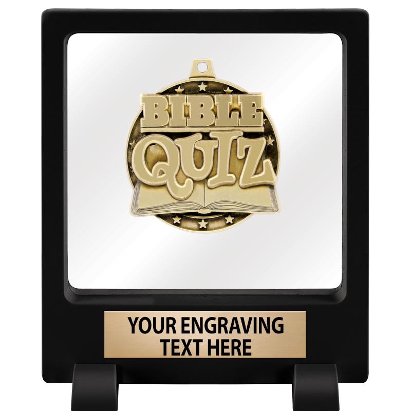 5.25" FLOATING DISPLAY CASE