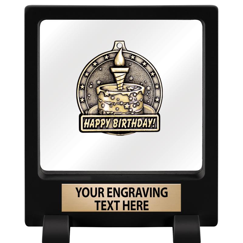 5.25" FLOATING DISPLAY CASE