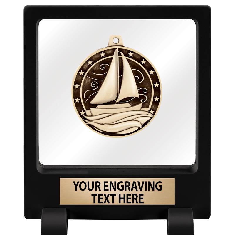 5.25" FLOATING DISPLAY CASE