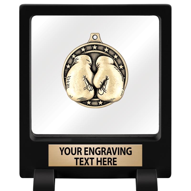 5.25" FLOATING DISPLAY CASE