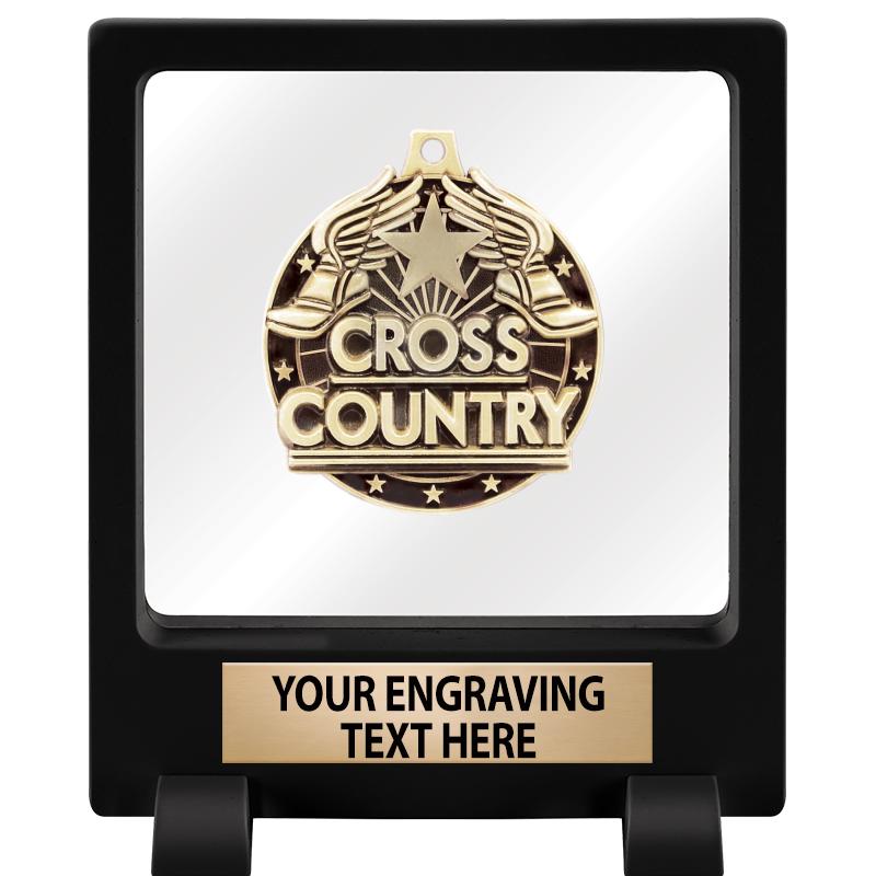 5.25" FLOATING DISPLAY CASE