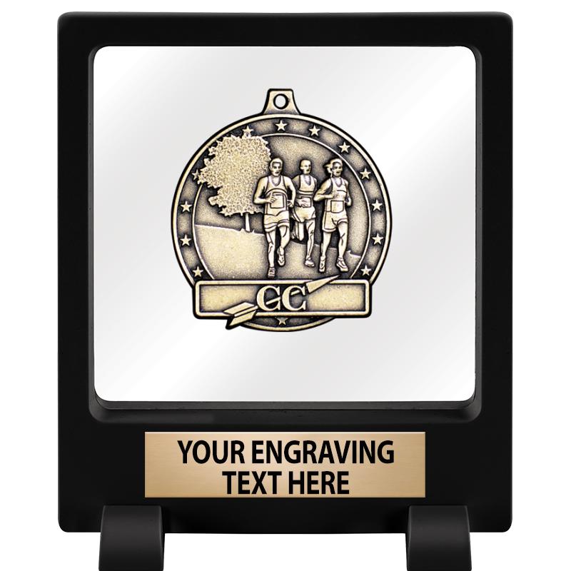 5.25" FLOATING DISPLAY CASE