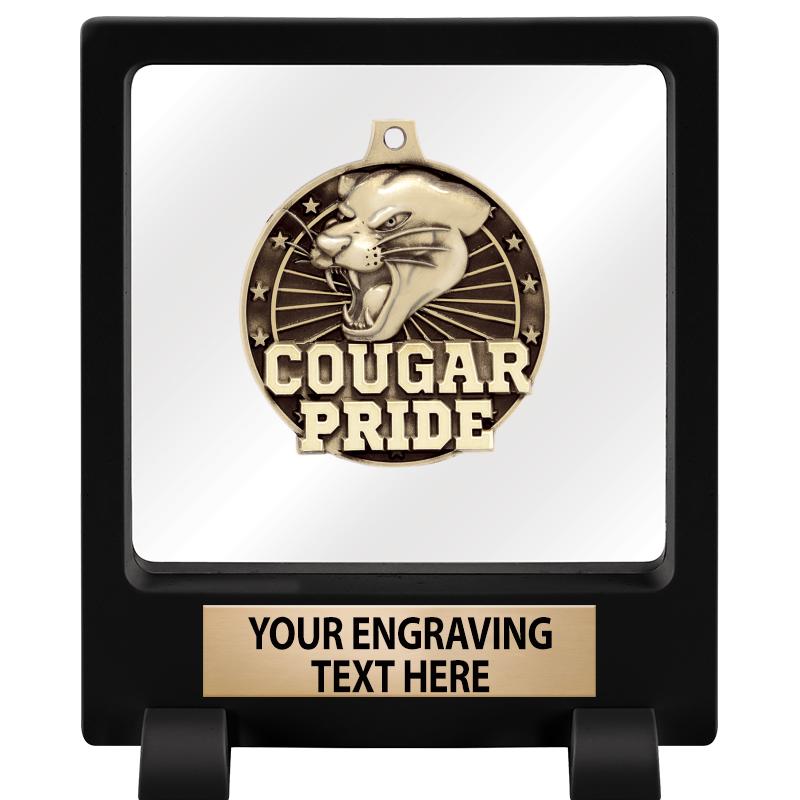 5.25" FLOATING DISPLAY CASE