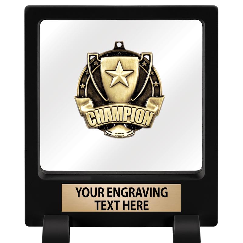 5.25" FLOATING DISPLAY CASE