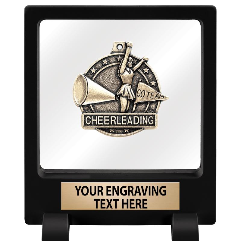 5.25" FLOATING DISPLAY CASE