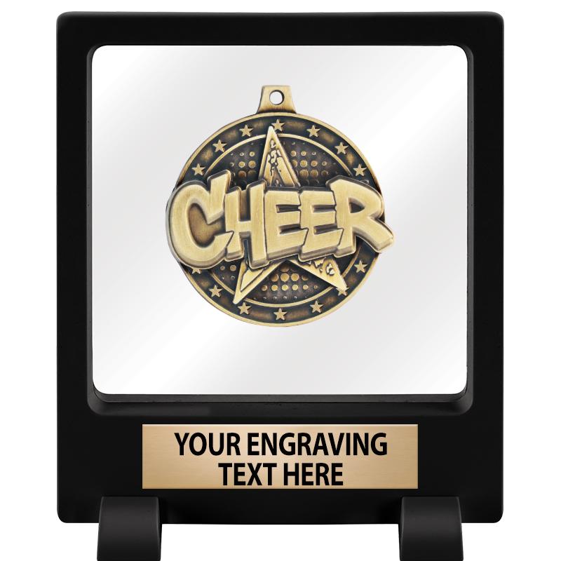 5.25" FLOATING DISPLAY CASE