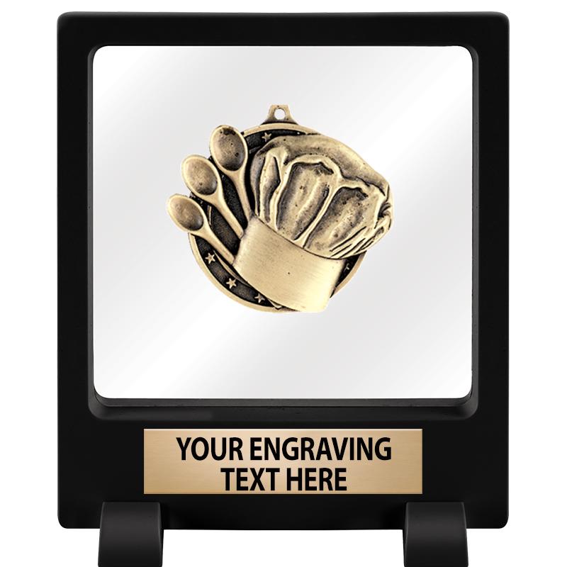 5.25" FLOATING DISPLAY CASE