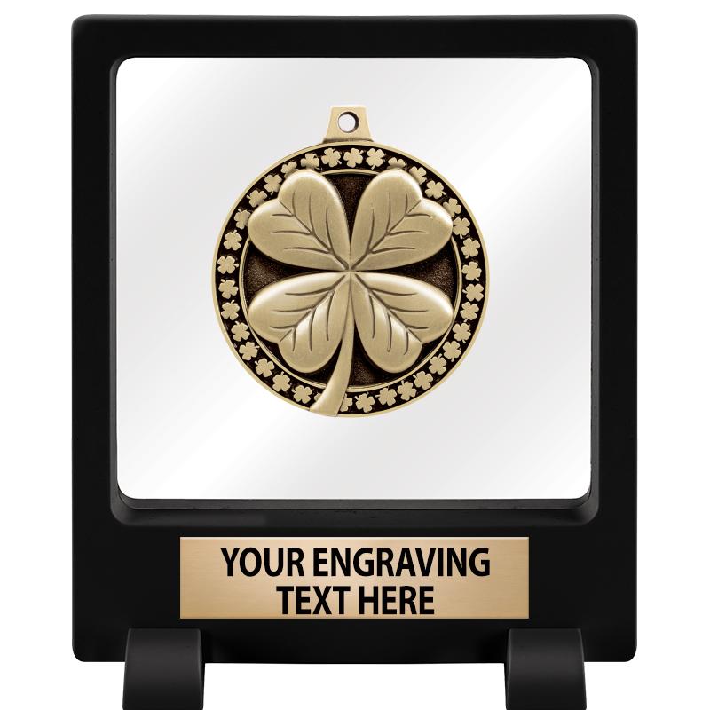 5.25" FLOATING DISPLAY CASE