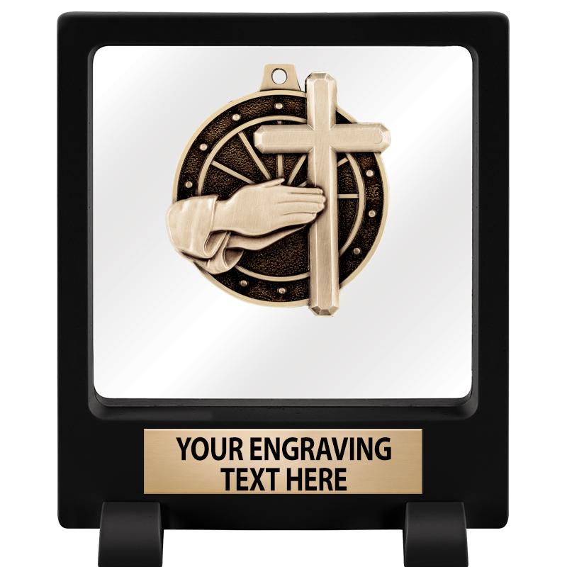 5.25" FLOATING DISPLAY CASE