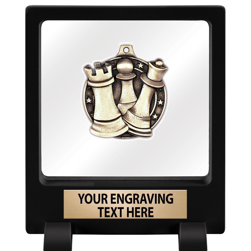 5.25" FLOATING DISPLAY CASE