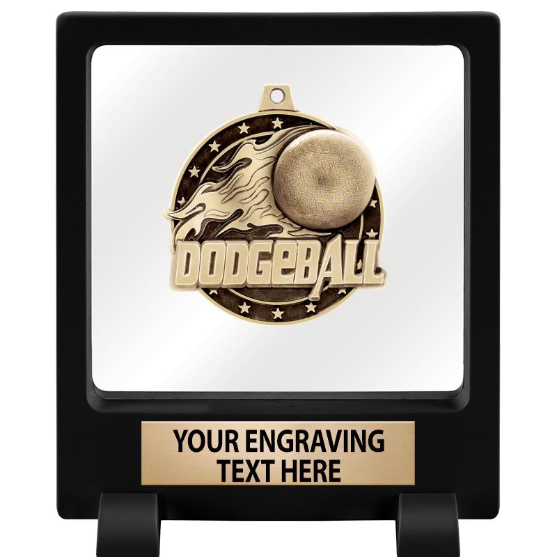 5.25" FLOATING DISPLAY CASE