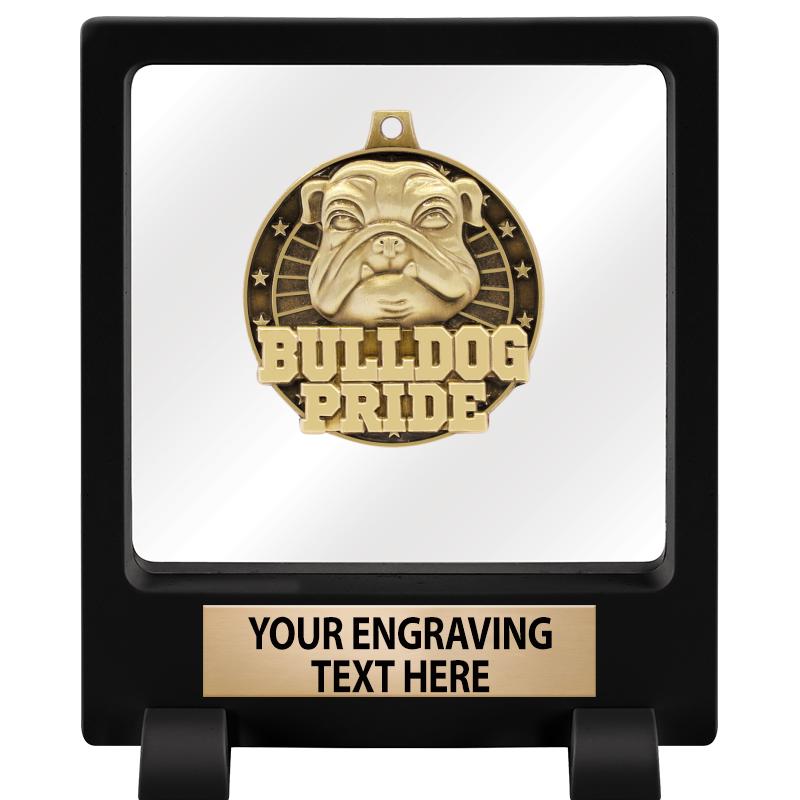 5.25" FLOATING DISPLAY CASE