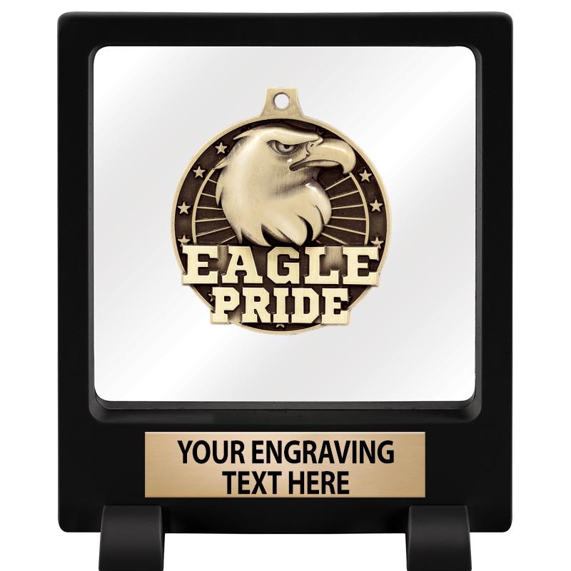 5.25" FLOATING DISPLAY CASE