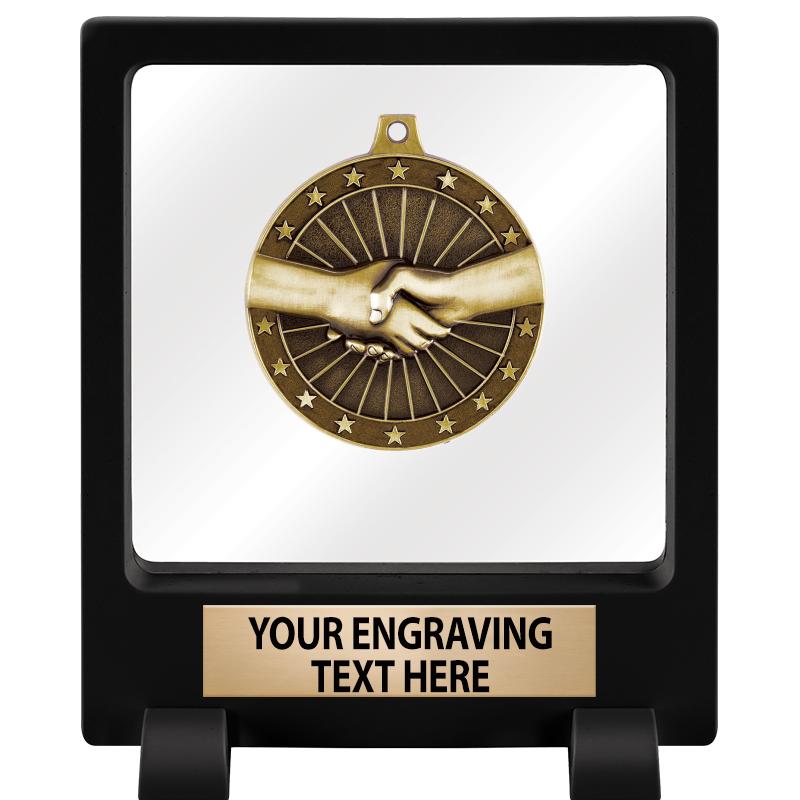 5.25" FLOATING DISPLAY CASE