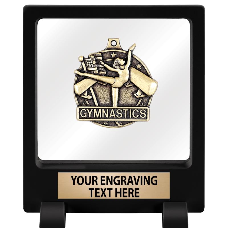 5.25" FLOATING DISPLAY CASE