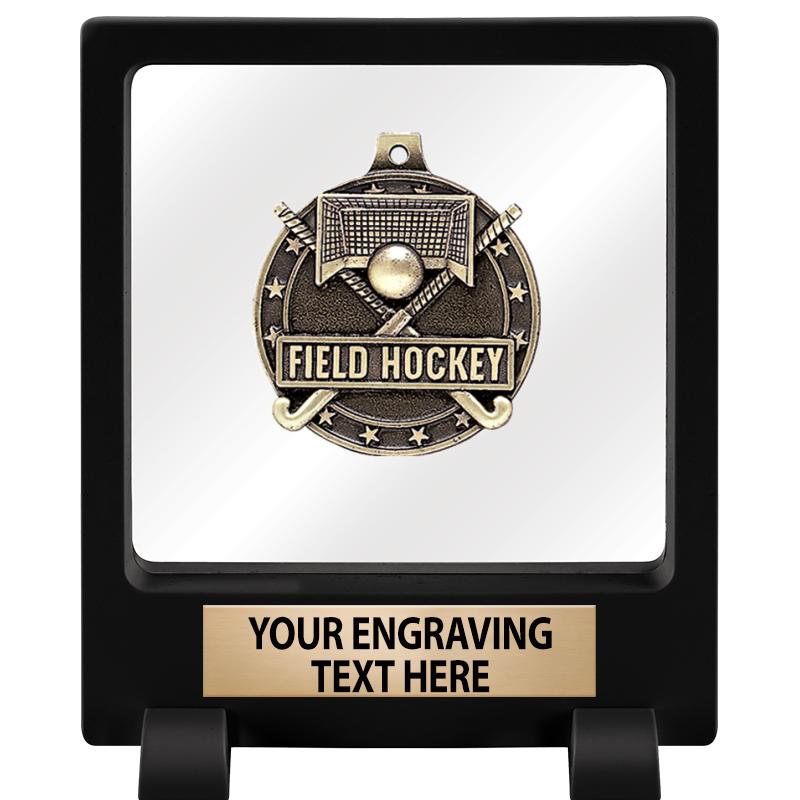 5.25" FLOATING DISPLAY CASE