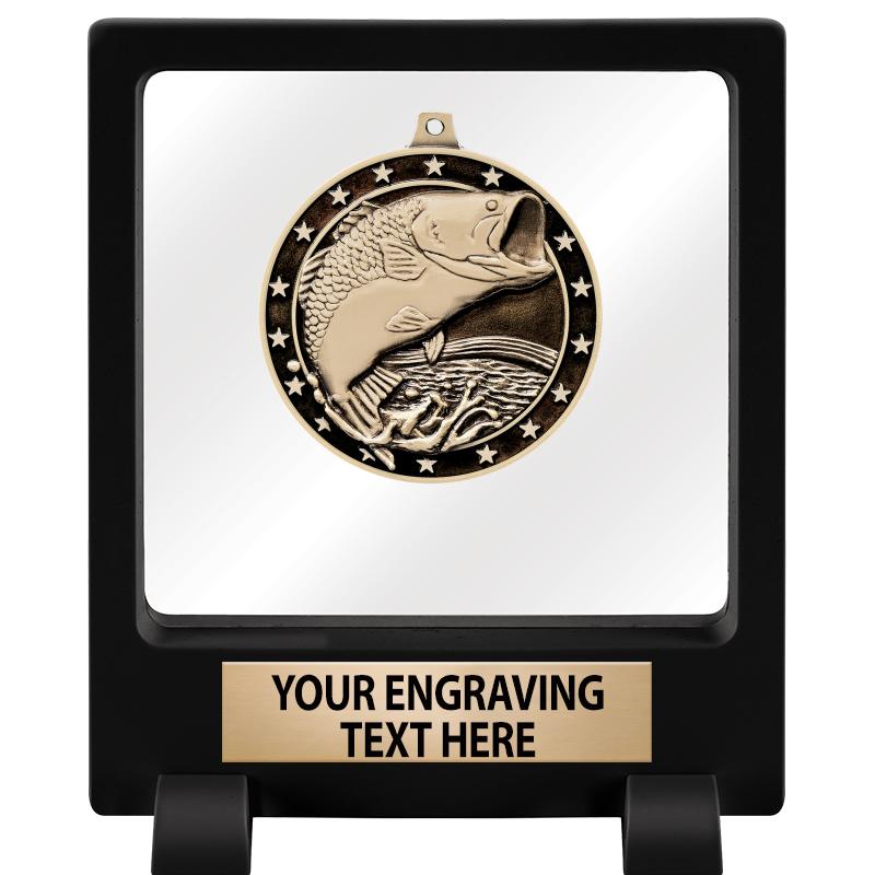 5.25" FLOATING DISPLAY CASE