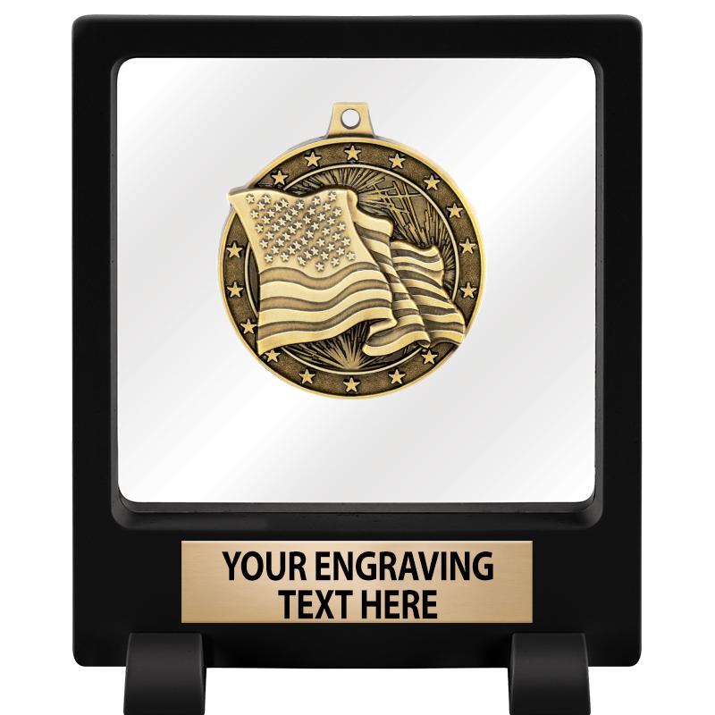 5.25" FLOATING DISPLAY CASE