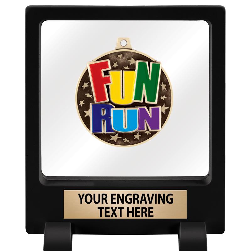 5.25" FLOATING DISPLAY CASE