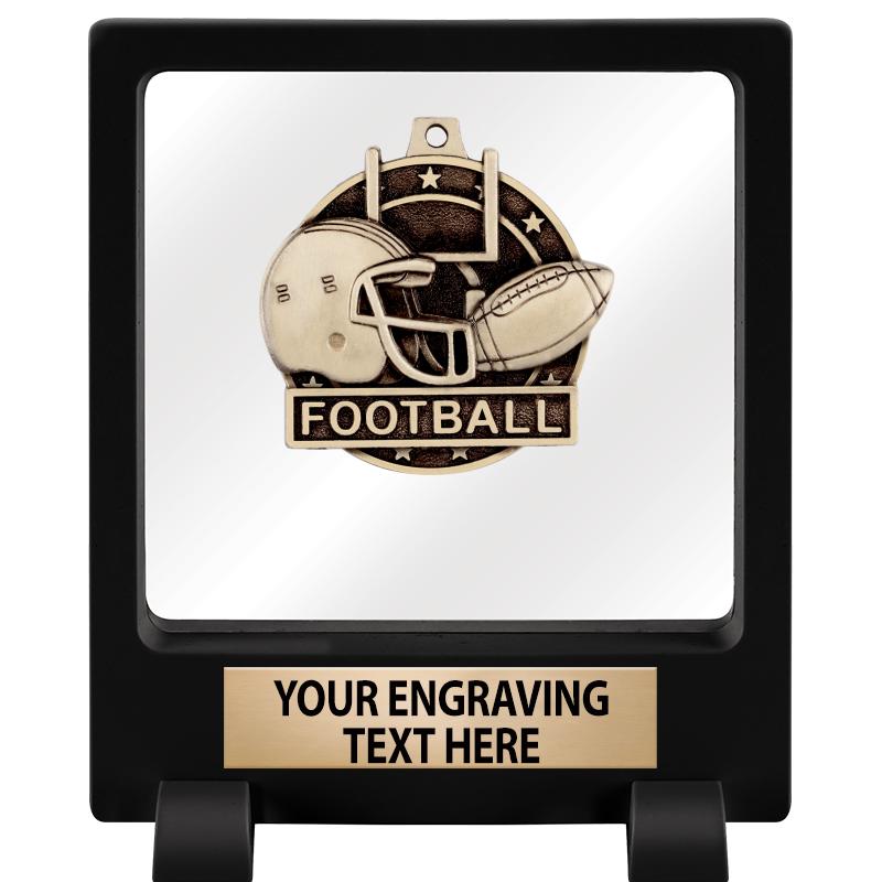 5.25" FLOATING DISPLAY CASE