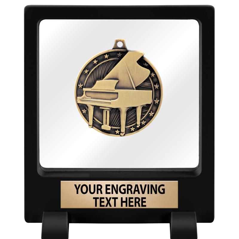 5.25" FLOATING DISPLAY CASE