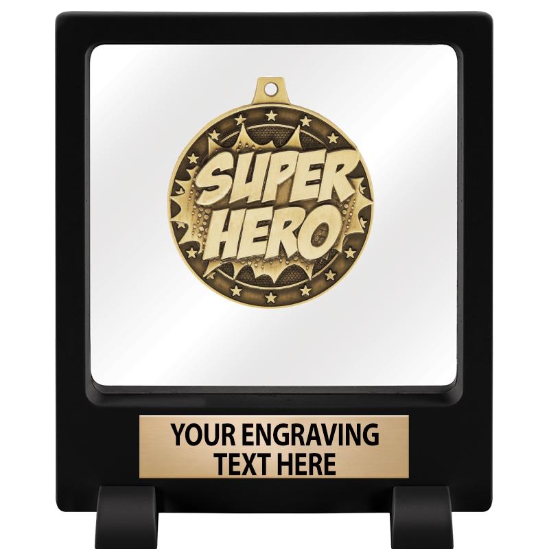 5.25" FLOATING DISPLAY CASE