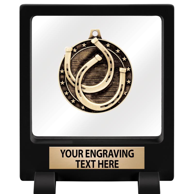 5.25" FLOATING DISPLAY CASE