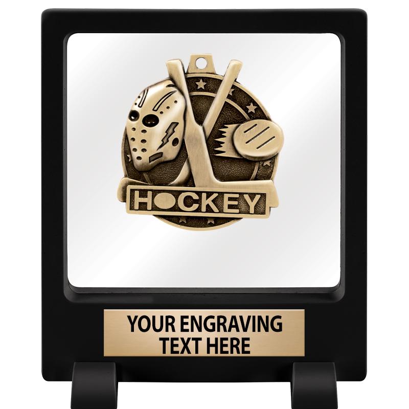 5.25" FLOATING DISPLAY CASE