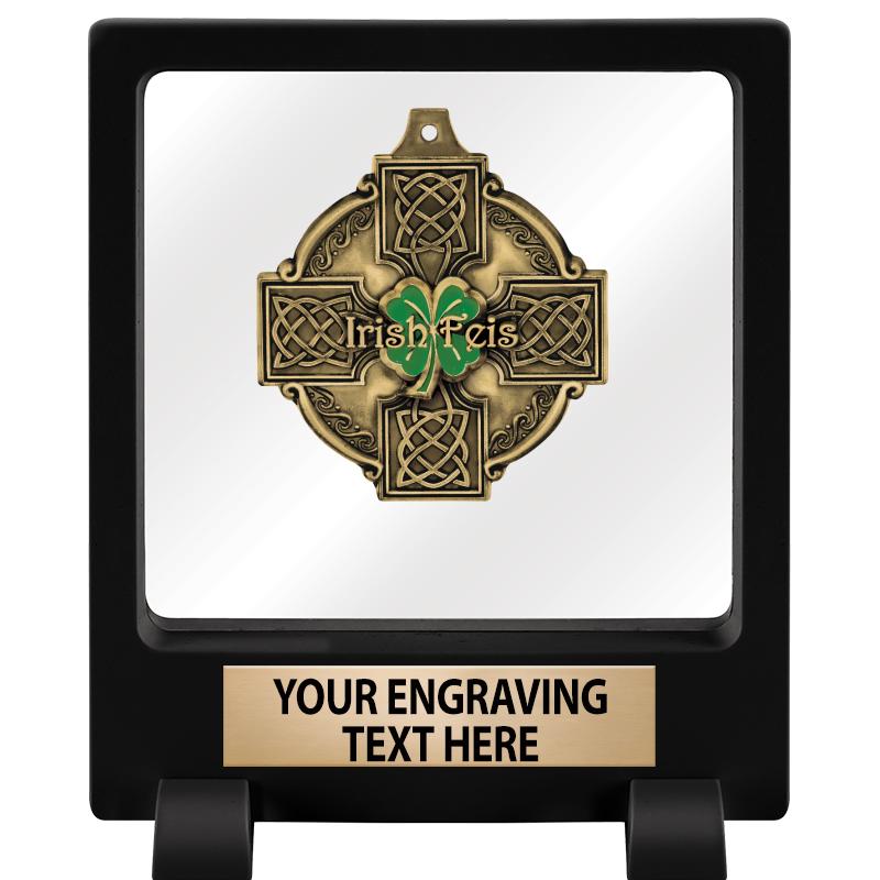 5.25" FLOATING DISPLAY CASE